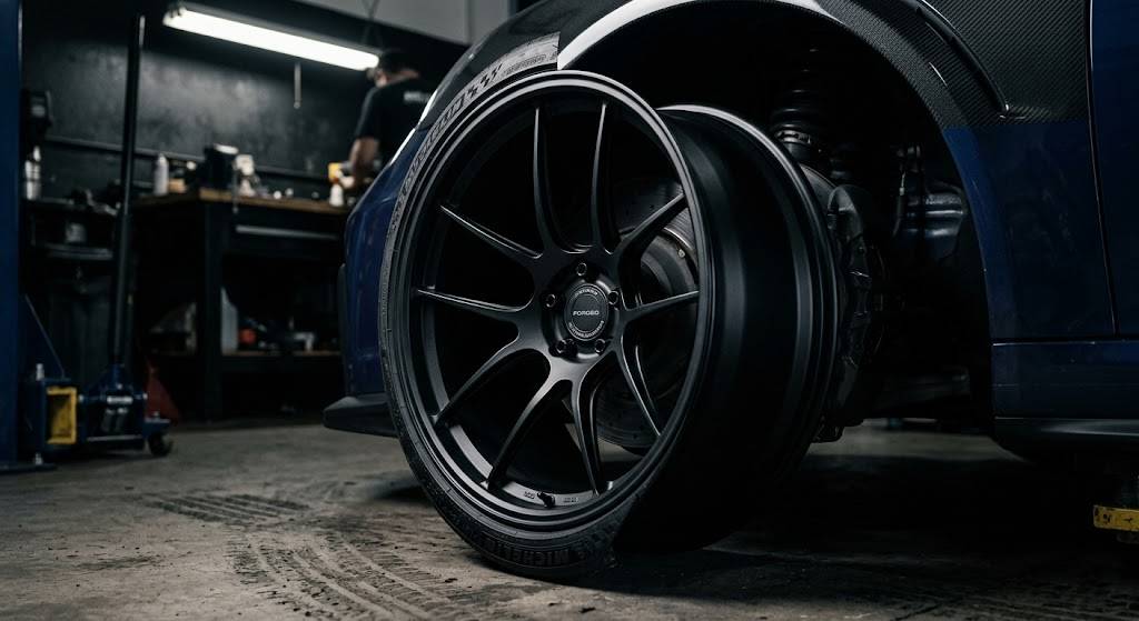 Forged Monoblock Wheels